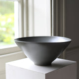 Stuart Carey 'Extra Large Bowl in Satin Grey'