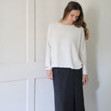 Album di Famiglia Double Wrap Skirt In Slate #32_28