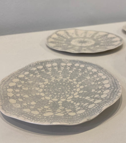 Fliff Carr lace plate 2
