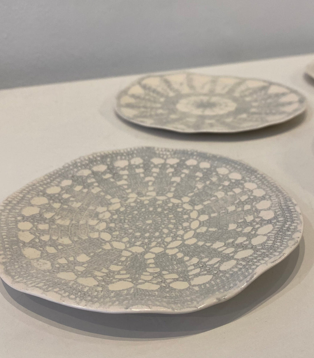 Fliff Carr lace plate 2