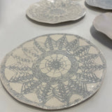 Fliff Carr lace plate 1