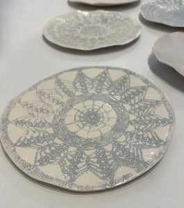 Fliff Carr lace plate 1