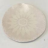 Fliff Carr lace plate
