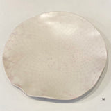 Fliff Carr lace plate