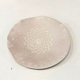 Fliff Carr lace plate