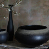Kenta Anzai 'Sculptural Porcelain and Urushi Vessel 22'