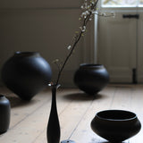 Kenta Anzai 'Sculptural Porcelain and Urushi Vessel 22'