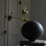 Kenta Anzai 'Porcelain and Urushi Moon Jar 6'