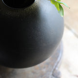 Kenta Anzai 'Porcelain and Urushi Moon Jar 6'