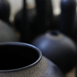 Kenta Anzai 'Porcelain and Urushi Moon Jar 20'