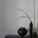 Kenta Anzai 'Porcelain and Urushi Moon Jar 20'