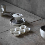 Wu Wei Cheng Waste Bowl (Set 1)