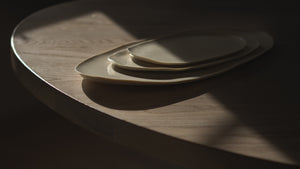 Blohm Large Fine Porcelain Platter set