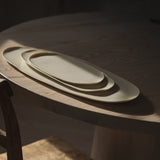 Blohm Large Fine Porcelain Platter set