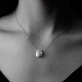 Florence Hill Freshwater Pearl 16'' 9ct Yellow Gold Chain - Pearl 4.1