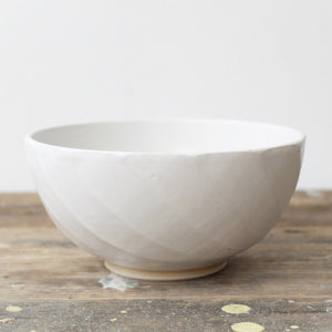 Robynn Storgaard Medium Carved bowl 4.3