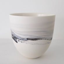 Celia Dowson Medium Seascape Porcelain Vessel (45)