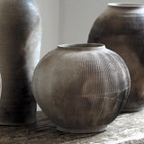 Hannah Blackall Smith Stoneware rounded shoulder form 27