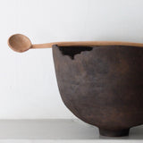 Takahashi McGil shiro-urushi lime bowl and cherry spoon