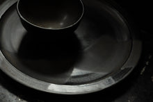 Sofie Berg Stoneware Plates with Black Glaze