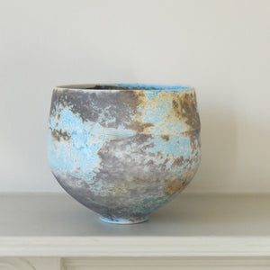 Jack Doherty Round Vessel with Carved Interior