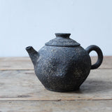 Cheng Wei Matsukaze Chipin (Terracotta) Tea Pot