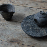 Cheng Wei Matsukaze Chipin (Terracotta) Tea Pot