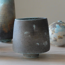 Jack Doherty Smokey Dark Oval Vessel