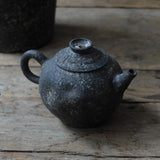 Cheng Wei Matsukaze Chipin (Terracotta) Tea Pot