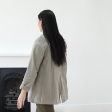(AW22) A.B Apuntob Jacket wool and jacquard cotton
