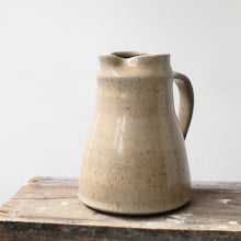 Nicola Tassie Stoneware Jug with Ash / Tin Glaze