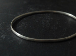 Kerry Seaton Silver ‘penny’ bangle