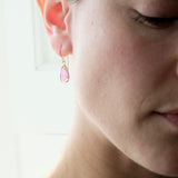 Ram Rijal Garnet and 22 ct Gold Earrings 32