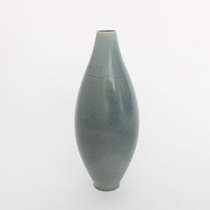 Anna Silverton Green glazed porcelain stem jar 13