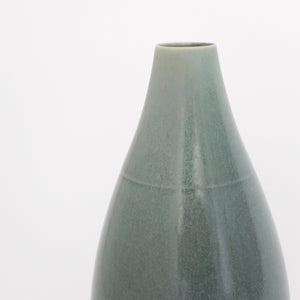 Anna Silverton Green glazed porcelain stem jar 13