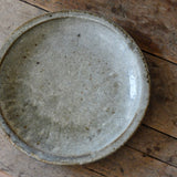 Toru Hatta White Stone Plate