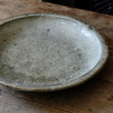 Toru Hatta White Stone Plate