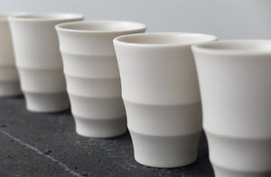 Masako Nakagami Porcelain sake cup 2