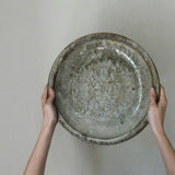 Toru Hatta White Stone Plate