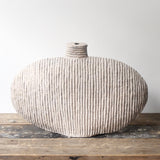 Malcolm Martin and Gaynor Dowling Oval Flask 2002