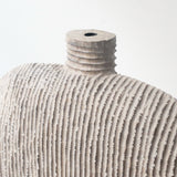 Malcolm Martin and Gaynor Dowling Oval Flask 2002