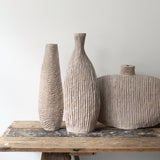 Malcolm Martin and Gaynor Dowling Oval Flask 2002