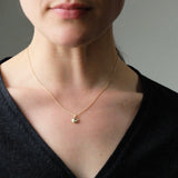 Kerry Seaton 18ct Yellow Gold and Brown Diamond Necklace