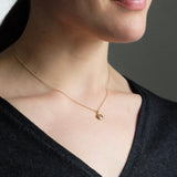 Kerry Seaton 18ct Yellow Gold and Brown Diamond Necklace