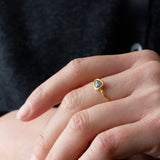 Ram Rijal Sapphire ring 53