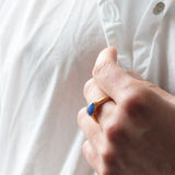 Ram Rijal Sapphire ring