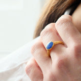 Ram Rijal Sapphire ring