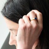 Ram Rijal Sapphire ring