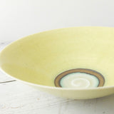 Peter Wills Yellow Porcelain Bowl 11