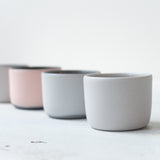 (SE) Nathalie Lautenbacher Sake Cup Pink / Grey